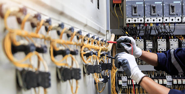 Professional Generator Installation technician working in Port Lavaca, TX